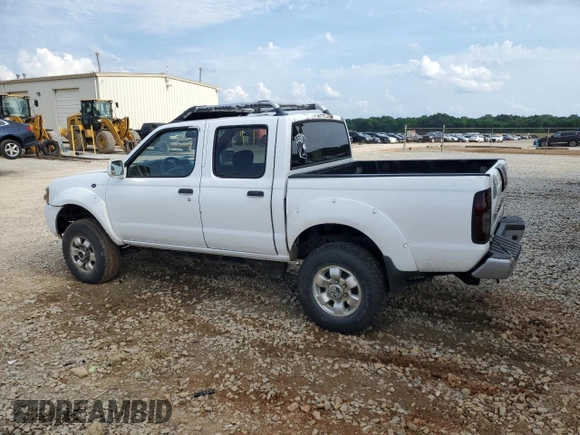 2001 Nissan Frontier SE with VIN 1N6ED27T91C344946, listed as a Copart auction lot 57488105 with 183,127 mi miles and Salvage title. Bid and sale history available at DreamBid. Image 2.
