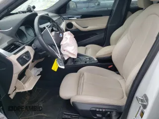 2020 BMW X2 sDrive28i z VIN WBXYH9C01L5P45989, wystawiony jako Copart lot #48869525 z przebiegiem Nie podano mil oraz Nie do naprawy • Non repairable. Historia ofert i sprzedaży dostępna na DreamBid. Obrazek 7.