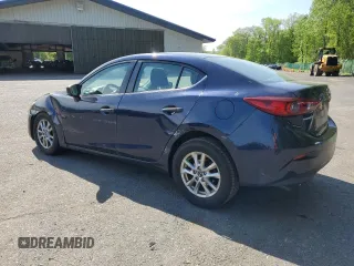 2018 Mazda 3 Sport with VIN 3MZBN1U77JM215586, listed as a Copart auction lot 56766805 with 80,779 mi miles and Salvage Title. Bid and sale history available at DreamBid. Image 2.