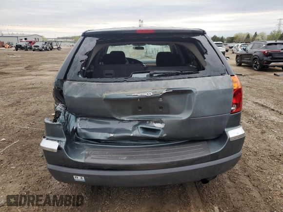 2005 Chrysler Pacifica Touring z VIN 2C4GM68455R572787, wystawiony jako Copart lot #54527005 z przebiegiem 78 176 mil mil oraz Szkoda całkowita • Salvage title. Historia ofert i sprzedaży dostępna na DreamBid. Obrazek 6.