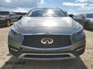 2017 Infiniti QX30 Premium with VIN SJKCH5CR4HA019019, listed as a Copart auction lot 63316445 with 83,712 mi miles and Salvage title. Bid and sale history available at DreamBid. Image 5.