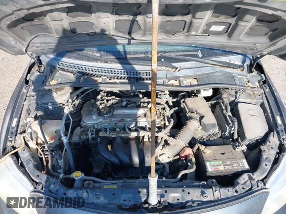 2010 Toyota Corolla with VIN 1NXBU4EE0AZ305870, listed as a IAAI auction lot 42228971 with 208,644 mi miles and . Bid and sale history available at DreamBid. Image 10.