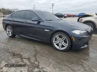 2016 BMW 5 Series 550i xDrive with VIN WBAKP9C59GG587510, listed as a Copart auction lot 80777474 with Not provided miles and Clean title. Bid and sale history available at DreamBid. Image 4.