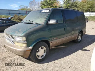 2000 Chevrolet Astro with VIN 1GNEL19W7YB178585, listed as a Copart auction lot 72480374 with 135,773 mi miles and Clean Title. Bid and sale history available at carsss.com. Image 1.
