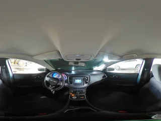 2015 Chrysler 200 Limited with VIN 1C3CCCAB5FN656152, listed as a Copart auction lot 45450935 with 56,962 mi miles and Salvage Title. Bid and sale history available at carsss.com. Image 12.