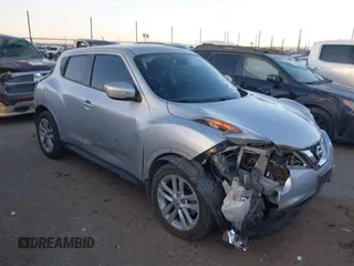 2016 Nissan Juke S z VIN JN8AF5MR4GT605533, wystawiony jako IAAI lot #41815945 z przebiegiem 84 473 mil mil oraz . Historia ofert i sprzedaży dostępna na DreamBid. Obrazek 1.