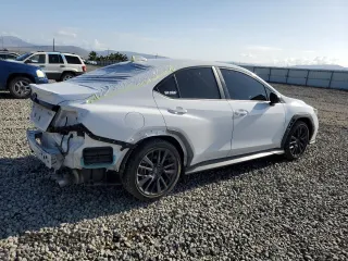 2023 Subaru WRX Premium with VIN JF1VBAF63P9824944, listed as a Copart auction lot 54691835 with 15,811 mi miles and Salvage title. Bid and sale history available at DreamBid. Image 3.