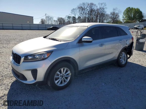 2020 Kia Sorento L with VIN 5XYPG4A3XLG630956, listed as a Copart auction lot 50085525 with 67,377 mi miles and Salvage Title. Bid and sale history available at carsss.com. Image 1.