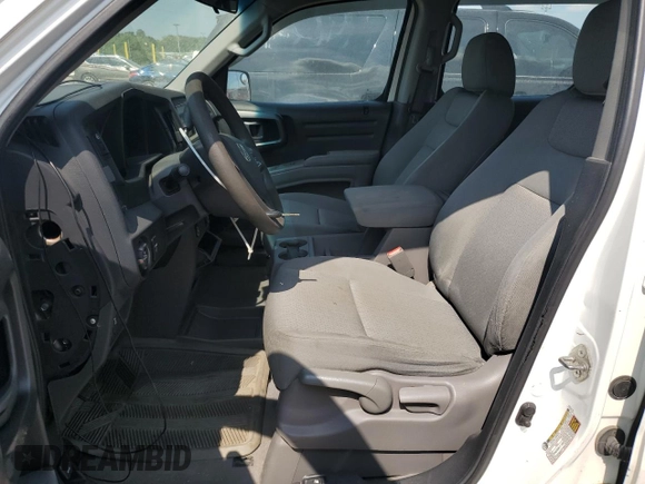 2012 Honda Ridgeline RT with VIN 5FPYK1F25CB451496, listed as a Copart auction lot 62484395 with 169,044 mi miles and Salvage title. Bid and sale history available at DreamBid. Image 7.