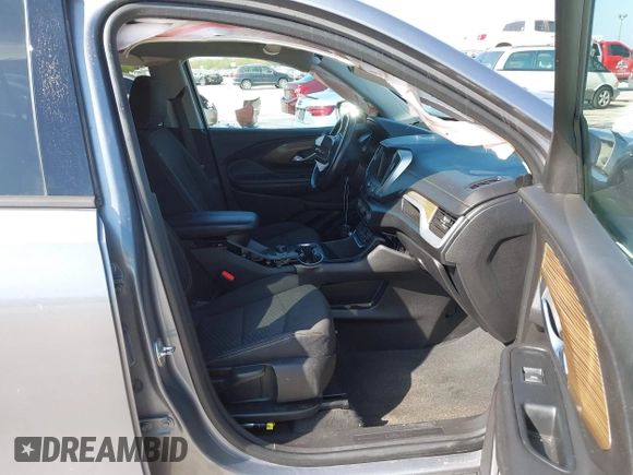 2018 GMC Terrain SLE with VIN 3GKALMEV9JL350310, listed as a IAAI auction lot 41872120 with 131,859 mi miles and . Bid and sale history available at carsss.com. Image 5.