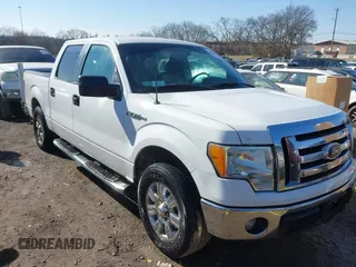 2011 Ford F-150 XL with VIN 1FTEW1CM3BFA66244, listed as a IAAI auction lot 41415457 with 251,984 mi miles. Bid and sale history available at carsss.com. Image 1.