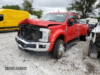 2018 Ford F-450 XL with VIN 1FT8W4DTXJEC07576, listed as a Copart auction lot 66168894 with 131,660 mi miles and Salvage Title. Bid and sale history available at carsss.com. Image 2.