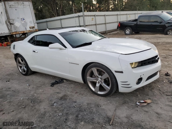 2012 Chevrolet Camaro 2LT with VIN 2G1FC1E37C9210866, listed as a Copart auction lot 85749214 with 0 mi miles and Salvage Title. Bid and sale history available at carsss.com. Image 4.