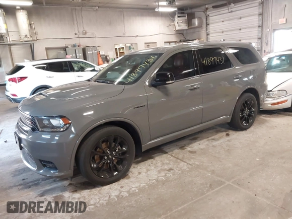2020 Dodge Durango R/T z VIN 1C4SDJCT7LC287302, wystawiony jako IAAI lot #41897431 z przebiegiem 55 103 mil mil oraz . Historia ofert i sprzedaży dostępna na DreamBid. Obrazek 17.