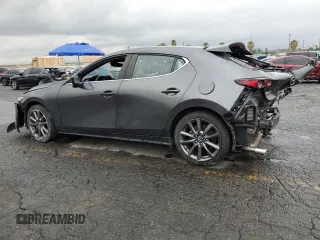 2021 Mazda 3 Select z VIN JM1BPAKL7M1319641, wystawiony jako Copart lot #53865195 z przebiegiem 37 891 mil mil oraz Szkoda całkowita • Salvage title. Historia ofert i sprzedaży dostępna na DreamBid. Obrazek 2.