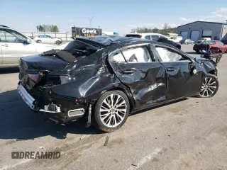 2019 Lexus ES 350 with VIN 58ABZ1B17KU013323, listed as a Copart auction lot 50030205 with 82,549 mi miles and Salvage Title. Bid and sale history available at DreamBid. Image 3.