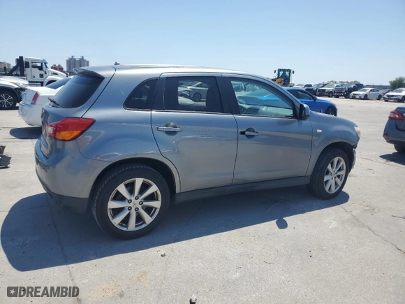 2013 Mitsubishi Outlander Sport ES with VIN 4A4AP3AU0DE008474, listed as a Copart auction lot 52428515 with 0 mi miles and Salvage Title. Bid and sale history available at carsss.com. Image 3.
