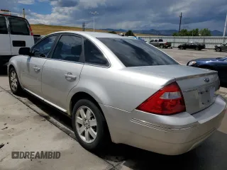 2007 Ford Five Hundred SEL with VIN 1FAHP24167G158153, listed as a Copart auction lot 67392294 with 208,760 mi miles and Salvage Title. Bid and sale history available at carsss.com. Image 2.