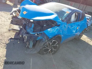 2019 Toyota C-HR XLE with VIN JTNKHMBX9K1056627, listed as a IAAI auction lot 41030089 with 1 mi miles. Bid and sale history available at carsss.com. Image 16.