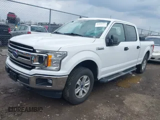 2020 Ford F-150 XL with VIN 1FTFW1E49LFB00903, listed as a IAAI auction lot 41890914 with 35,668 mi miles and . Bid and sale history available at carsss.com. Image 2.