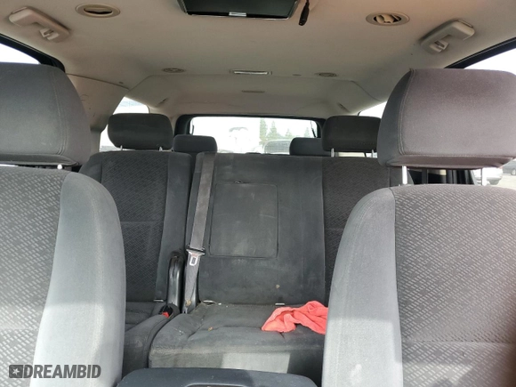 2007 Chevrolet Suburban LS with VIN 1GNFC16027J343774, listed as a Copart auction lot 76613034 with 0 mi miles and Salvage Title. Bid and sale history available at carsss.com. Image 10.