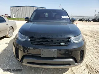 2018 Land Rover Discovery HSE Luxury with VIN SALRT2RV8JA078068, listed as a Copart auction lot 44949955 with 53,290 mi miles and Salvage Title. Bid and sale history available at carsss.com. Image 5.