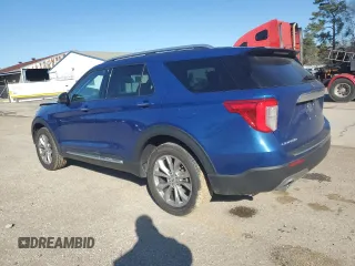 2023 Ford Explorer Limited with VIN 1FMSK8FH5PGA57662, listed as a Copart auction lot 45501215 with 58,271 mi miles and Salvage Title. Bid and sale history available at carsss.com. Image 2.