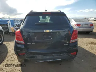 2017 Chevrolet Trax LT with VIN 3GNCJPSB4HL224203, listed as a Copart auction lot 50872485 with 74,578 mi miles and Salvage Title. Bid and sale history available at carsss.com. Image 6.