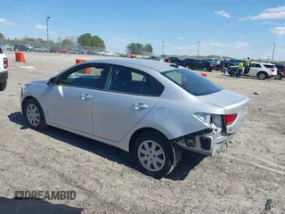 2023 Kia Rio LX with VIN 3KPA24AD7PE532953, listed as a IAAI auction lot 41892980 with 38,350 mi miles. Bid and sale history available at carsss.com. Image 3.