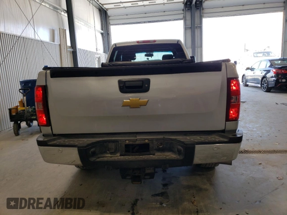 2013 Chevrolet Silverado 3500HD LT with VIN 1GC4K0C8XDF203171, listed as a Copart auction lot 83311684 with 151,305 mi miles and Salvage Title. Bid and sale history available at carsss.com. Image 6.