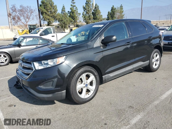 2015 Ford Edge SE with VIN 2FMTK3G86FBC34683, listed as a Copart auction lot 63339425 with 116,973 mi miles and Salvage title. Bid and sale history available at DreamBid. Image 1.