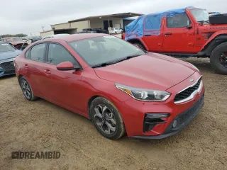 2019 Kia Forte LXS with VIN 3KPF24ADXKE049410, listed as a Copart auction lot 83478834 with 36,016 mi miles and Salvage Title. Bid and sale history available at carsss.com. Image 4.