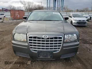 2008 Chrysler 300 LX with VIN 2C3KA43R88H133706, listed as a Copart auction lot 50450865 with 129,550 mi miles and Clean Title. Bid and sale history available at carsss.com. Image 5.