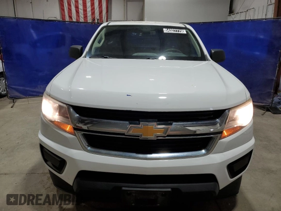 2017 Chevrolet Colorado 2WD WT with VIN 1GCHSBEA9H1251034, listed as a Copart auction lot 54327775 with 155,519 mi miles and Clean Title. Bid and sale history available at carsss.com. Image 5.