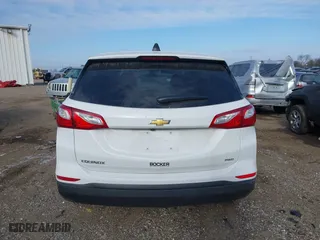 2020 Chevrolet Equinox LS with VIN 3GNAXSEV7LS706323, listed as a IAAI auction lot 41543070 with 1,809 mi miles. Bid and sale history available at carsss.com. Image 16.
