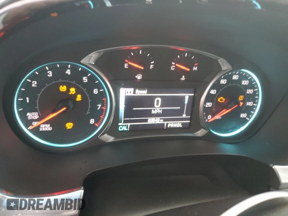 2018 Chevrolet Traverse LT Cloth with VIN 1GNEVGKW1JJ101424, listed as a Copart auction lot 74521894 with 63,542 mi miles and Non Repairable. Bid and sale history available at carsss.com. Image 9.
