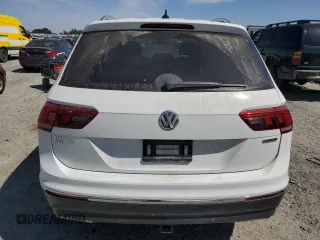 2019 Volkswagen Tiguan SE with VIN 3VV2B7AX5KM009947, listed as a Copart auction lot 54951455 with 90,569 mi miles and Salvage Title. Bid and sale history available at DreamBid. Image 6.