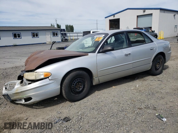 2003 Buick Regal LS with VIN 2G4WB52K531137536, listed as a Copart auction lot 58058004 with 194,267 mi miles and Salvage Title. Bid and sale history available at carsss.com. Image 1.