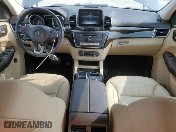 2018 Mercedes-Benz GLE 350 с VIN 4JGDA5JB6JB012585, выставлен на аукционе Copart как лот 58899415 с пробегом 87 081 миль миль и Списание • Salvage title. История ставок и продаж доступна на DreamBid. Изображение 8.