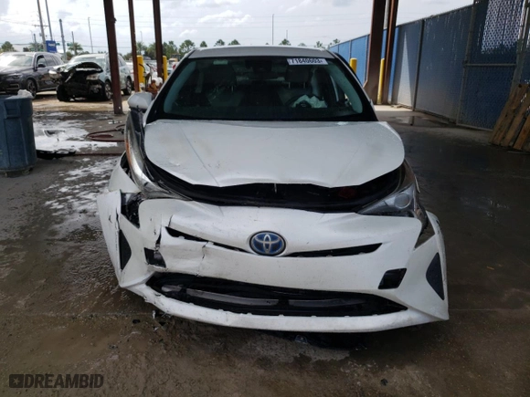 2017 Toyota Prius Two with VIN JTDKARFU7H3043863, listed as a Copart auction lot 48775455 with 322,236 mi miles and Non Repairable. Bid and sale history available at carsss.com. Image 5.