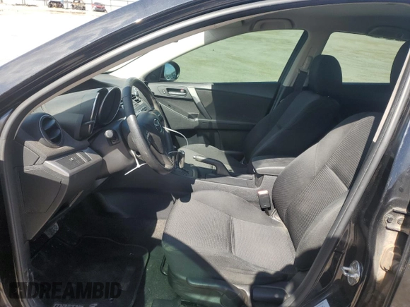 2013 Mazda 3 i Touring with VIN JM1BL1L71D1842795, listed as a Copart auction lot 47854375 with 131,672 mi miles and Salvage Title. Bid and sale history available at carsss.com. Image 7.
