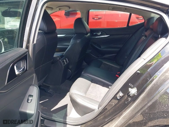 2017 Nissan Maxima SR with VIN 1N4AA6AP3HC453917, listed as a IAAI auction lot 41943615 with 114,048 mi miles. Bid and sale history available at carsss.com. Image 8.