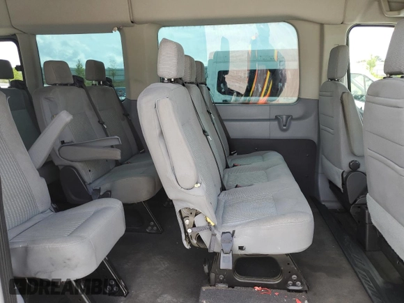 2019 Ford Transit Passenger XL with VIN 1FBVU4XM5KKA11341, listed as a Copart auction lot 55269545 with 695,443 mi miles and Clean Title. Bid and sale history available at DreamBid. Image 11.