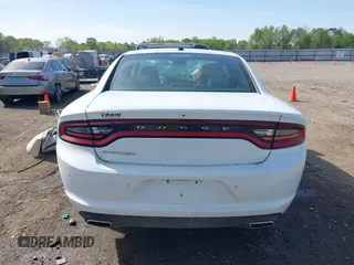 2019 Dodge Charger SXT with VIN 2C3CDXBG7KH661578, listed as a IAAI auction lot 39126917 with 117,594 mi miles. Bid and sale history available at carsss.com. Image 16.