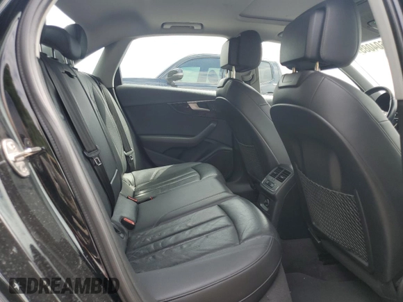 2019 Audi A4 Premium z VIN WAUGMAF43KA021826, wystawiony jako Copart lot #54604085 z przebiegiem 77 590 mil mil oraz Szkoda całkowita • Salvage title. Historia ofert i sprzedaży dostępna na DreamBid. Obrazek 10.