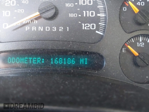 2006 Chevrolet Silverado 1500 Work Truck with VIN 1GCEC19X16Z241671, listed as a IAAI auction lot 41863339 with 168,186 mi miles. Bid and sale history available at carsss.com. Image 7.
