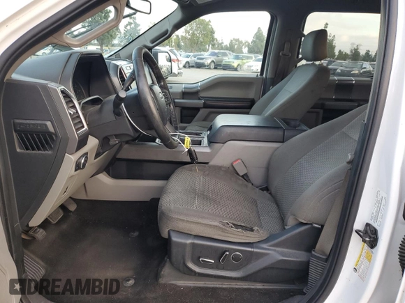2015 Ford F-150 XL with VIN 1FTEW1CG5FKD43418, listed as a Copart auction lot 44239165 with 208,295 mi miles and Salvage title. Bid and sale history available at DreamBid. Image 7.