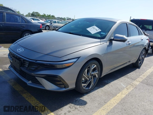 2024 Hyundai Elantra Limited с VIN KMHLP4DG1RU819415, выставлен на аукционе IAAI как лот 42027984 с пробегом 13 884 миль миль и . История ставок и продаж доступна на DreamBid. Изображение 18.