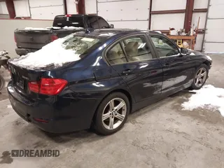 2013 BMW 3 Series 328i xDrive with VIN WBA3B5G51DNS02230, listed as a IAAI auction lot 41237054 with 89,704 mi miles. Bid and sale history available at carsss.com. Image 4.