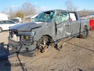 2020 Ford F-150 XL with VIN 1FTEW1E42LFC52064, listed as a IAAI auction lot 41247534 with 1 mi miles. Bid and sale history available at carsss.com. Image 2.